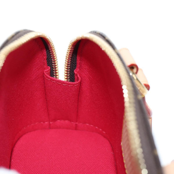 LOUIS VUITTON Monogram Cherry LVxYK Nano Alma Hand Bag M13416 LV Auth 203301SM