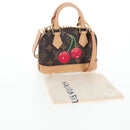 LOUIS VUITTON Monogram Cherry LVxYK Nano Alma Hand Bag M13416 LV Auth 203301SM-25