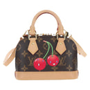 LOUIS VUITTON Monogram Cherry LVxYK Nano Alma Hand Bag M13416 LV Auth 203301SM-3