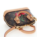 LOUIS VUITTON Monogram Cherry LVxYK Nano Alma Hand Bag M13416 LV Auth 203301SM-6