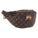 LOUIS VUITTON Monogram Bum Bag Shoulder Bag M43644 LV Auth 203302SAV-1