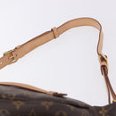LOUIS VUITTON Monogram Bum Bag Shoulder Bag M43644 LV Auth 203302SAV-9