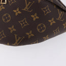 LOUIS VUITTON Monogram Bum Bag Shoulder Bag M43644 LV Auth 203302SAV-17