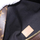 LOUIS VUITTON Monogram Bum Bag Shoulder Bag M43644 LV Auth 203302SAV-22