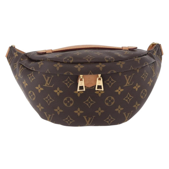 LOUIS VUITTON Monogram Bum Bag Shoulder Bag M43644 LV Auth 203302SAV