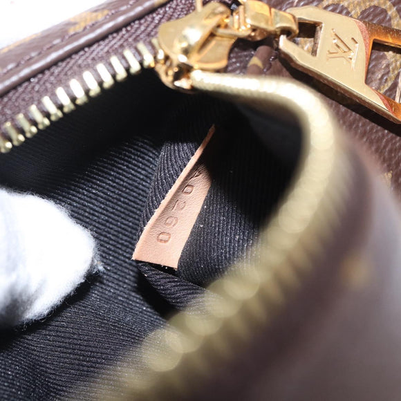 LOUIS VUITTON Monogram Bum Bag Shoulder Bag M43644 LV Auth 203302SAV