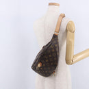 LOUIS VUITTON Monogram Bum Bag Shoulder Bag M43644 LV Auth 203302SAV-26