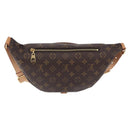 LOUIS VUITTON Monogram Bum Bag Shoulder Bag M43644 LV Auth 203302SAV-2