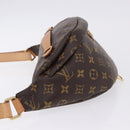 LOUIS VUITTON Monogram Bum Bag Shoulder Bag M43644 LV Auth 203302SAV-4