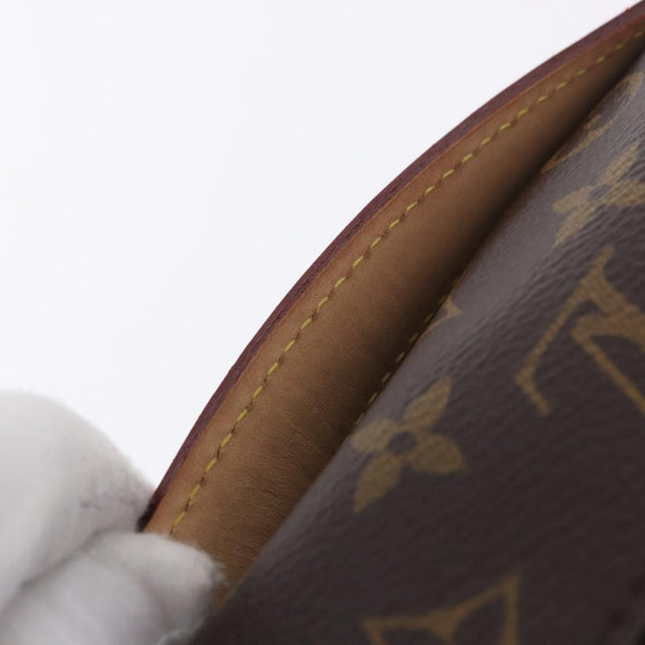 LOUIS VUITTON Monogram Bum Bag Shoulder Bag M43644 LV Auth 203302SAV