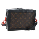 LOUIS VUITTON Solar Powered Ray Soft Trunk Shoulder Bag M44427 LV Auth 203303M-1