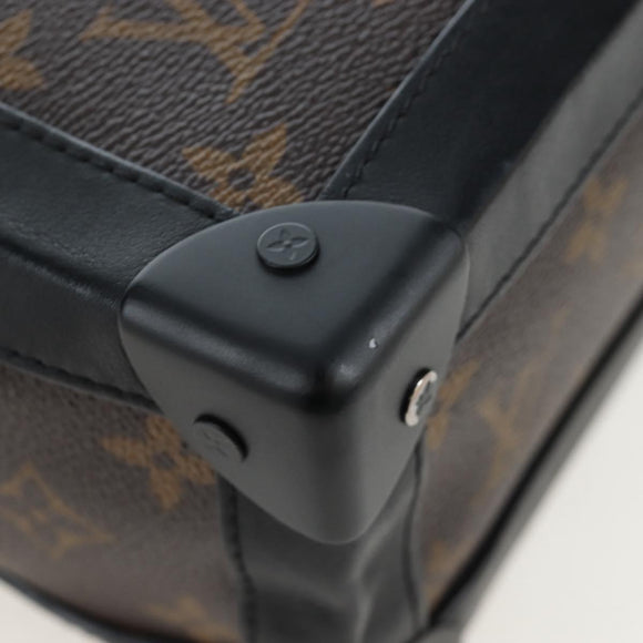 LOUIS VUITTON Solar Powered Ray Soft Trunk Shoulder Bag M44427 LV Auth 203303M