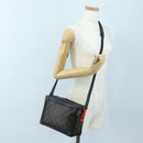 LOUIS VUITTON Solar Powered Ray Soft Trunk Shoulder Bag M44427 LV Auth 203303M-27