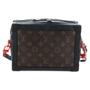 LOUIS VUITTON Solar Powered Ray Soft Trunk Shoulder Bag M44427 LV Auth 203303M-2