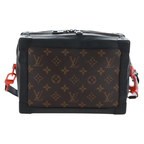 LOUIS VUITTON Solar Powered Ray Soft Trunk Shoulder Bag M44427 LV Auth 203303M