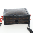 LOUIS VUITTON Solar Powered Ray Soft Trunk Shoulder Bag M44427 LV Auth 203303M-6