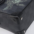 LOUIS VUITTON Damier Grafitte Mini Soft Trunk Bag N45278 LV Auth 203304M-15