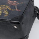 LOUIS VUITTON Damier Grafitte Mini Soft Trunk Bag N45278 LV Auth 203304M-16