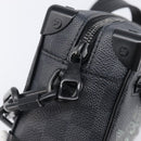 LOUIS VUITTON Damier Grafitte Mini Soft Trunk Bag N45278 LV Auth 203304M-10