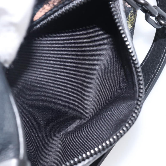 LOUIS VUITTON Damier Grafitte Mini Soft Trunk Bag N45278 LV Auth 203304M