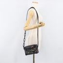 LOUIS VUITTON Damier Grafitte Mini Soft Trunk Bag N45278 LV Auth 203304M-25