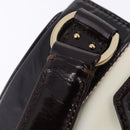 LOUIS VUITTON Cruise Line Sack Bicolour Bag Patent Leather LV Auth 203305V-8