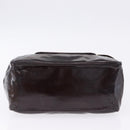 LOUIS VUITTON Cruise Line Sack Bicolour Bag Patent Leather LV Auth 203305V-5