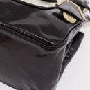 LOUIS VUITTON Cruise Line Sack Bicolour Bag Patent Leather LV Auth 203305V-17