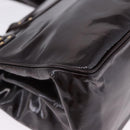 LOUIS VUITTON Cruise Line Sack Bicolour Bag Patent Leather LV Auth 203305V-18