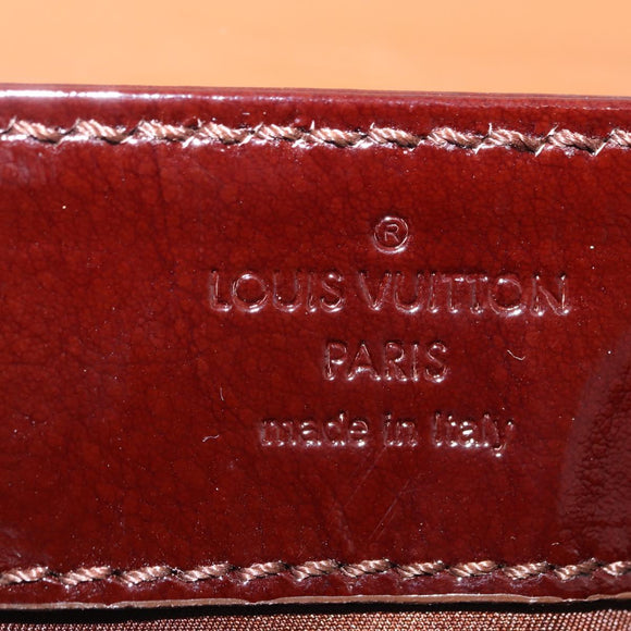 LOUIS VUITTON Cruise Line Sack Bicolour Bag Patent Leather LV Auth 203305V