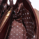 LOUIS VUITTON Cruise Line Sack Bicolour Bag Patent Leather LV Auth 203305V-24