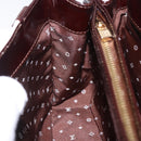 LOUIS VUITTON Cruise Line Sack Bicolour Bag Patent Leather LV Auth 203305V-26