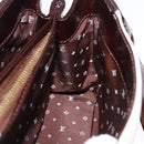 LOUIS VUITTON Cruise Line Sack Bicolour Bag Patent Leather LV Auth 203305V-27