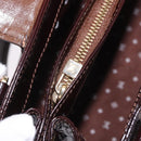 LOUIS VUITTON Cruise Line Sack Bicolour Bag Patent Leather LV Auth 203305V-28