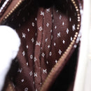 LOUIS VUITTON Cruise Line Sack Bicolour Bag Patent Leather LV Auth 203305V-29