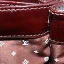 LOUIS VUITTON Cruise Line Sack Bicolour Bag Patent Leather LV Auth 203305V-32