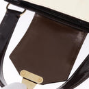 LOUIS VUITTON Cruise Line Sack Bicolour Bag Patent Leather LV Auth 203305V-33