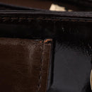 LOUIS VUITTON Cruise Line Sack Bicolour Bag Patent Leather LV Auth 203305V-9
