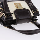 LOUIS VUITTON Cruise Line Sack Bicolour Bag Patent Leather LV Auth 203305V-14