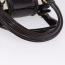 LOUIS VUITTON Cruise Line Sack Bicolour Bag Patent Leather LV Auth 203305V-6