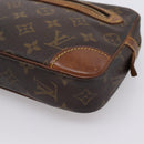 LOUIS VUITTON Monogram Marly Dragonne GM Clutch Bag M51825 LV Auth 203306-14