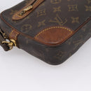 LOUIS VUITTON Monogram Marly Dragonne GM Clutch Bag M51825 LV Auth 203306-15