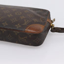 LOUIS VUITTON Monogram Marly Dragonne GM Clutch Bag M51825 LV Auth 203306-16