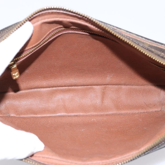 LOUIS VUITTON Monogram Marly Dragonne GM Clutch Bag M51825 LV Auth 203306