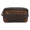 LOUIS VUITTON Monogram Marly Dragonne GM Clutch Bag M51825 LV Auth 203306-13