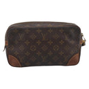 LOUIS VUITTON Monogram Marly Dragonne GM Clutch Bag M51825 LV Auth 203306-2