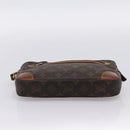LOUIS VUITTON Monogram Marly Dragonne GM Clutch Bag M51825 LV Auth 203306-5