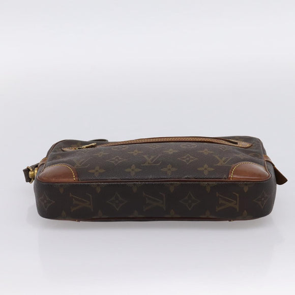 LOUIS VUITTON Monogram Marly Dragonne GM Clutch Bag M51825 LV Auth 203306