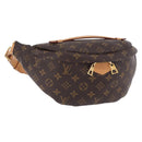 LOUIS VUITTON Monogram Bum Bag Shoulder Bag M43644 LV Auth 203308SAV-1