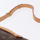 LOUIS VUITTON Monogram Bum Bag Shoulder Bag M43644 LV Auth 203308SAV-15